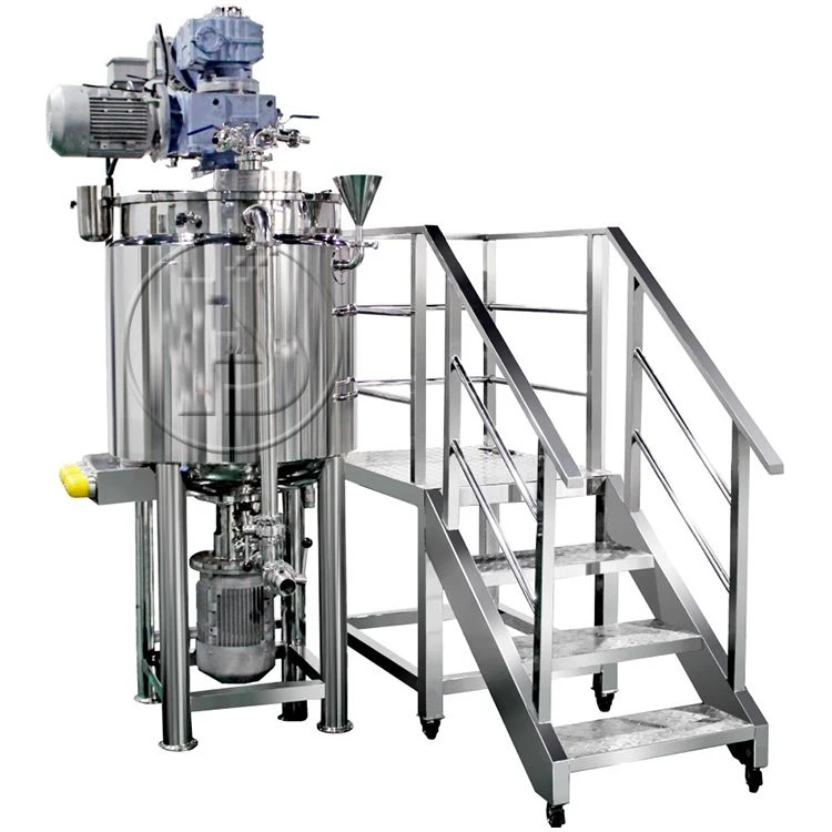 Double Layer Mixing Tank